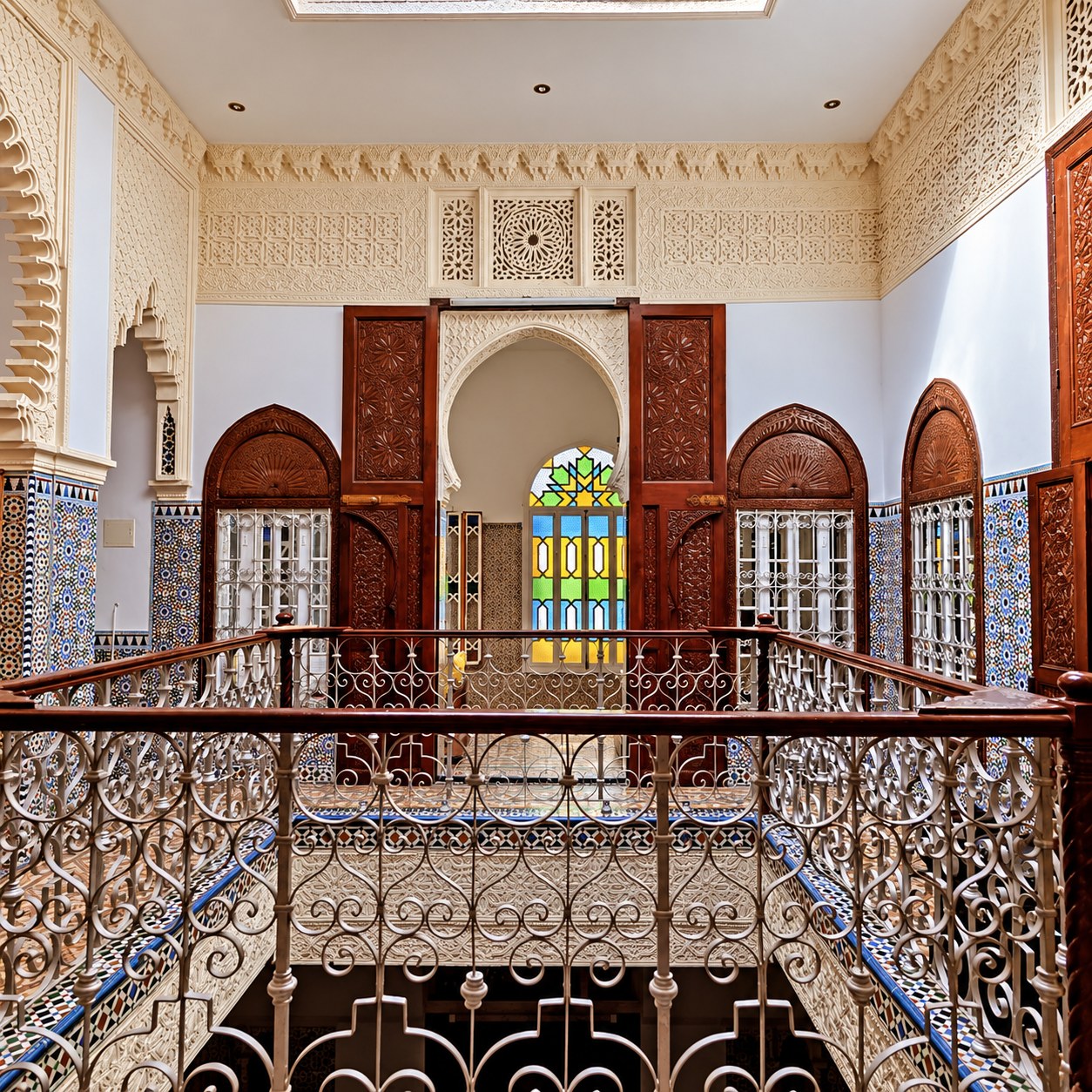 Tétouan-Medina, Riad traditionnel au cœur de la ville — image 6