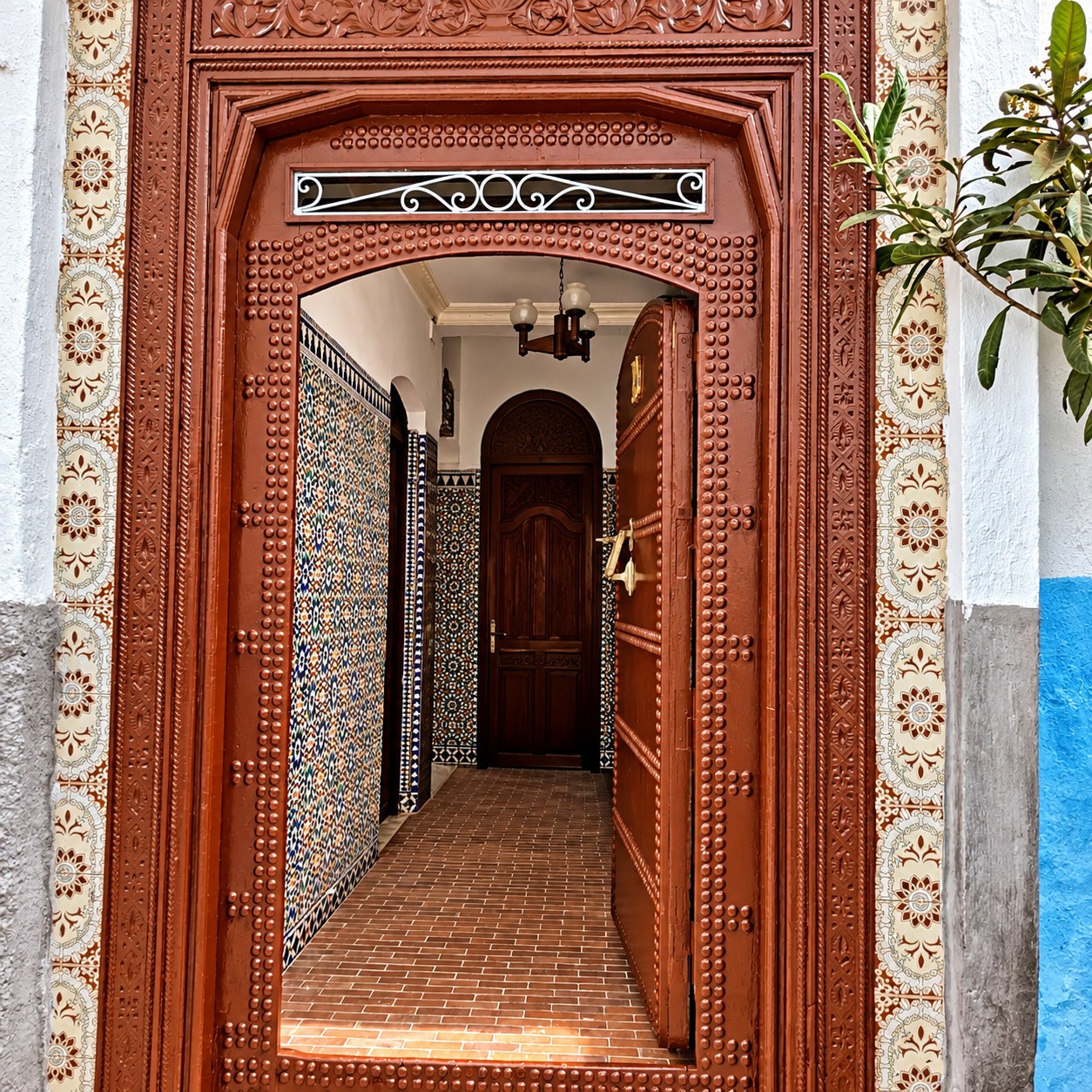 Tétouan-Medina, Riad traditionnel au cœur de la ville — image 11