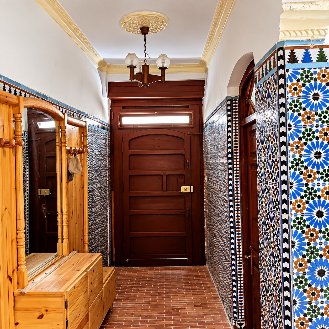 Tétouan-Medina, Riad traditionnel au cœur de la ville — image 10