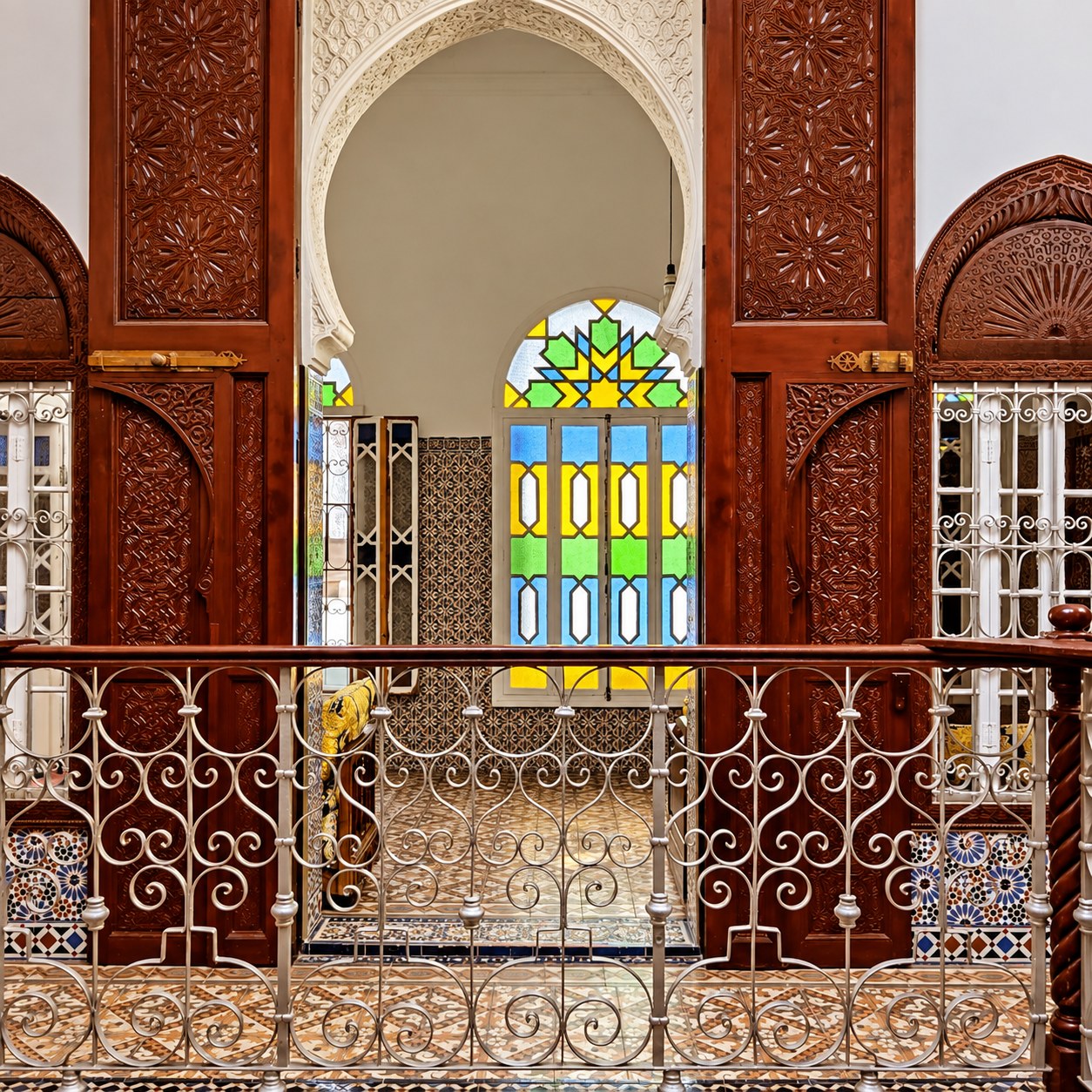 Tétouan-Medina, Riad traditionnel au cœur de la ville — image 7