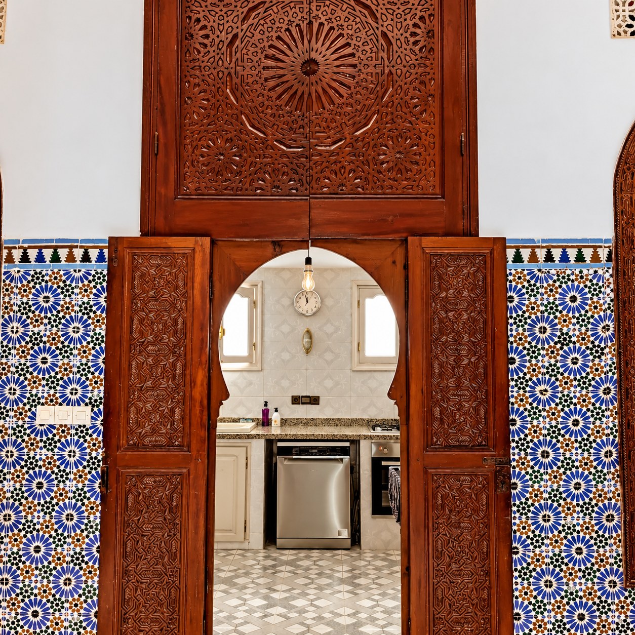 Tétouan-Medina, Riad traditionnel au cœur de la ville — image 2