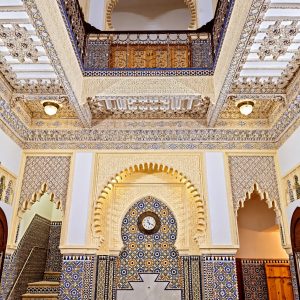 Tétouan-Medina, Riad traditionnel au cœur de la ville — preview 4