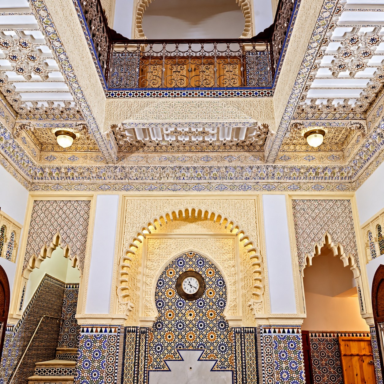 Tétouan-Medina, Riad traditionnel au cœur de la ville — image 4