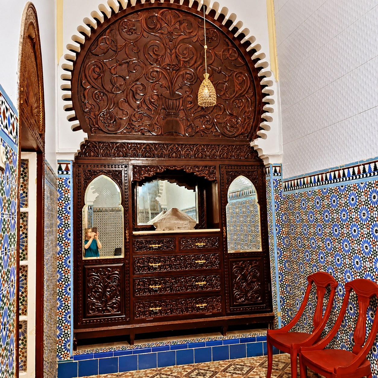 Tétouan-Medina, Riad traditionnel au cœur de la ville — image 5