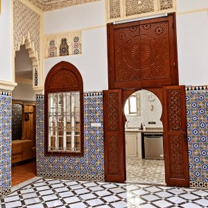Tétouan-Medina, Riad traditionnel au cœur de la ville — preview 3