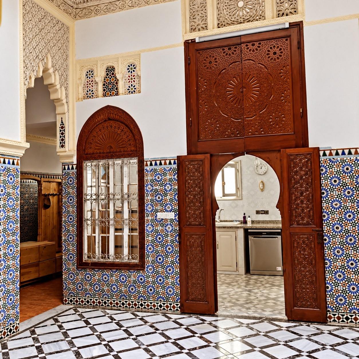 Tétouan-Medina, Riad traditionnel au cœur de la ville — image 3
