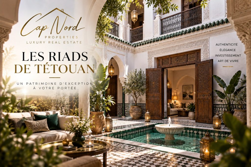 Acheter un riad dans la médina de Tétouan