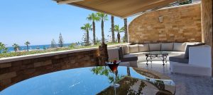 Restinga Smir — Duplex avec vue panoramique sur la Méditerranée à vendre — aperçu 1