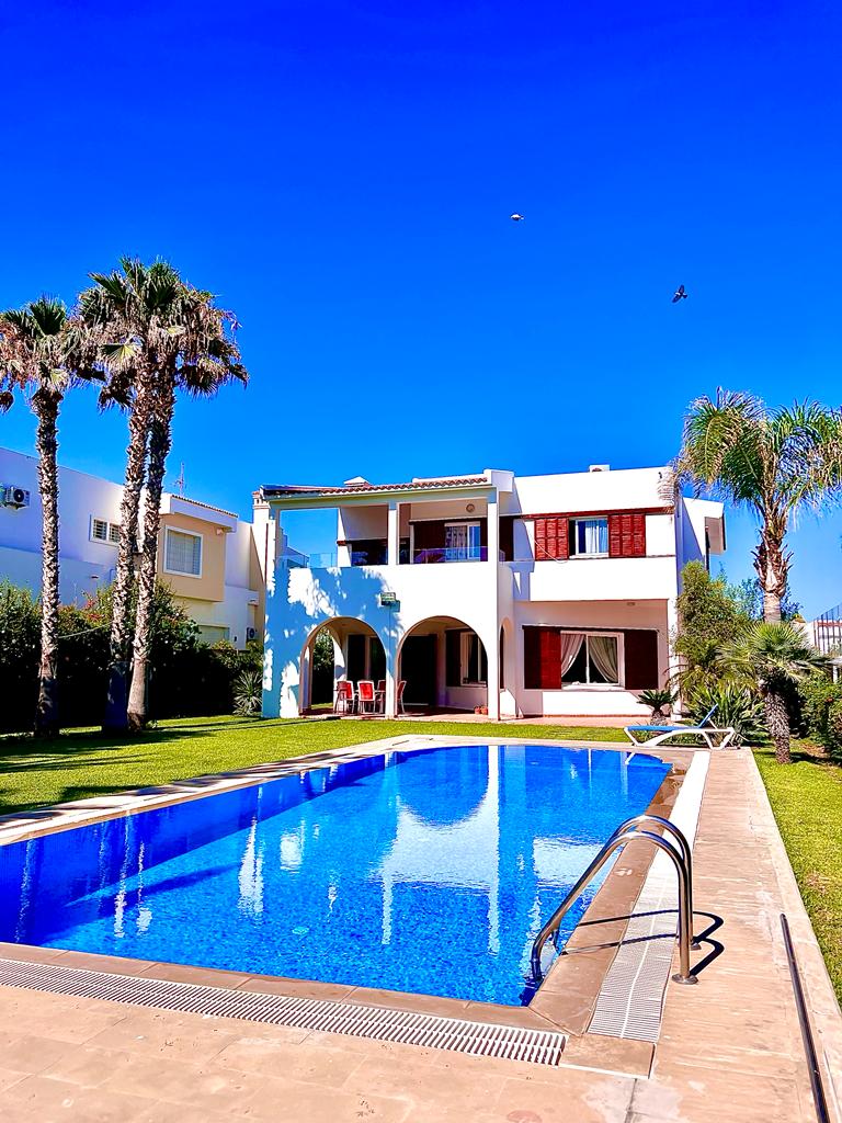 Tétouan, Cabo Negro – Villa avec une très belle vue du « green » de Golf. — image 2