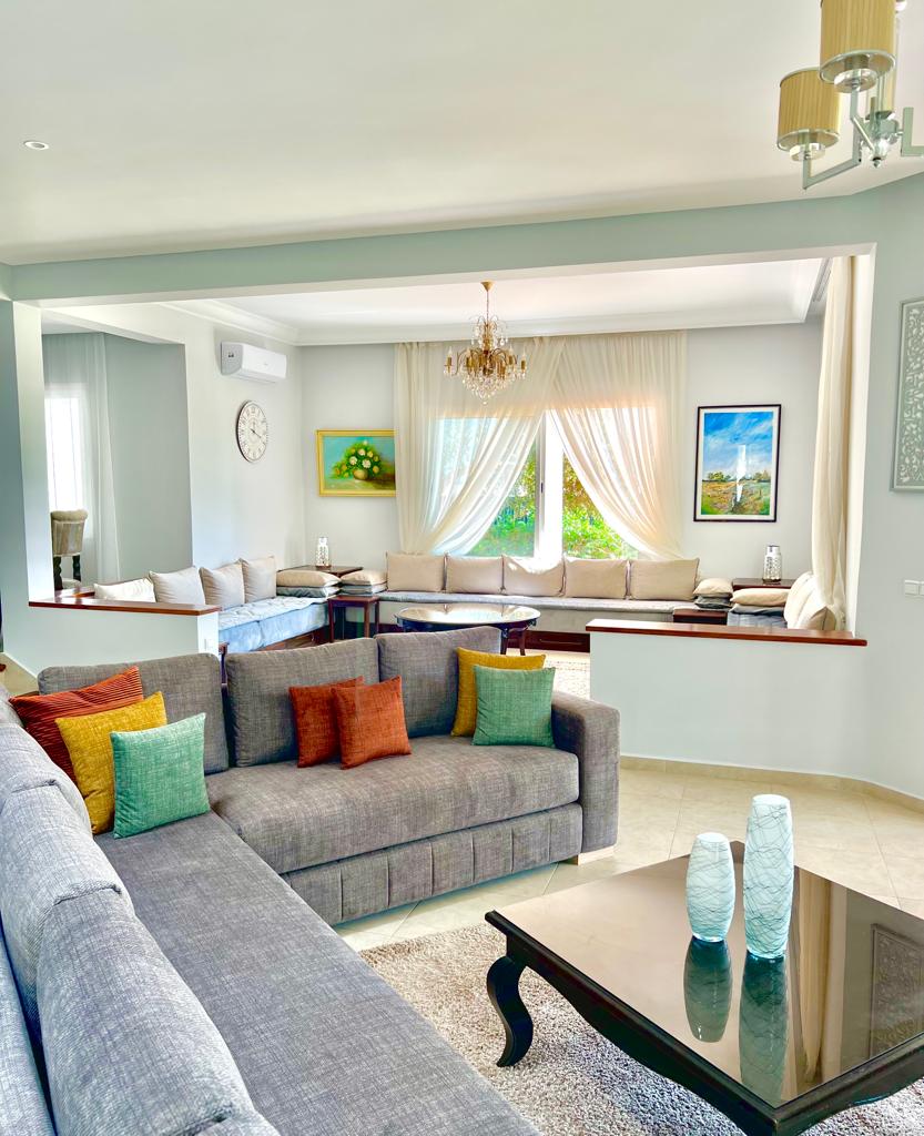 Tétouan, Cabo Negro – Villa avec une très belle vue du « green » de Golf. — image 5