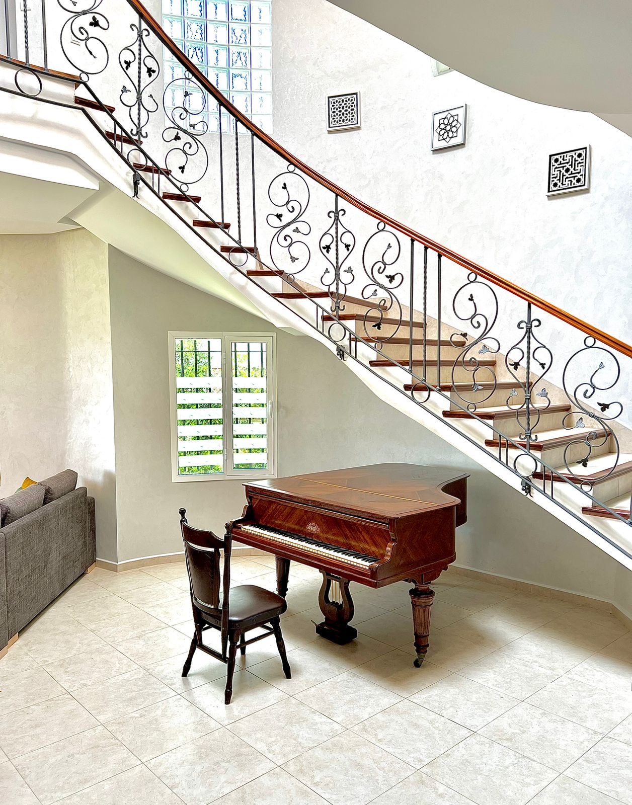 Tétouan, Cabo Negro – Villa avec une très belle vue du « green » de Golf. — image 7