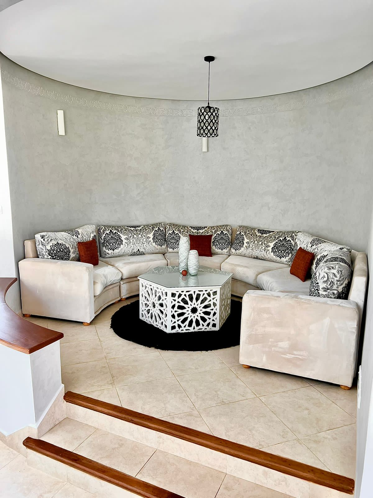 Tétouan, Cabo Negro – Villa avec une très belle vue du « green » de Golf. — image 11