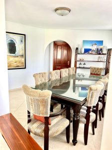 Tétouan, Cabo Negro – Villa avec une très belle vue du « green » de Golf. — preview 1