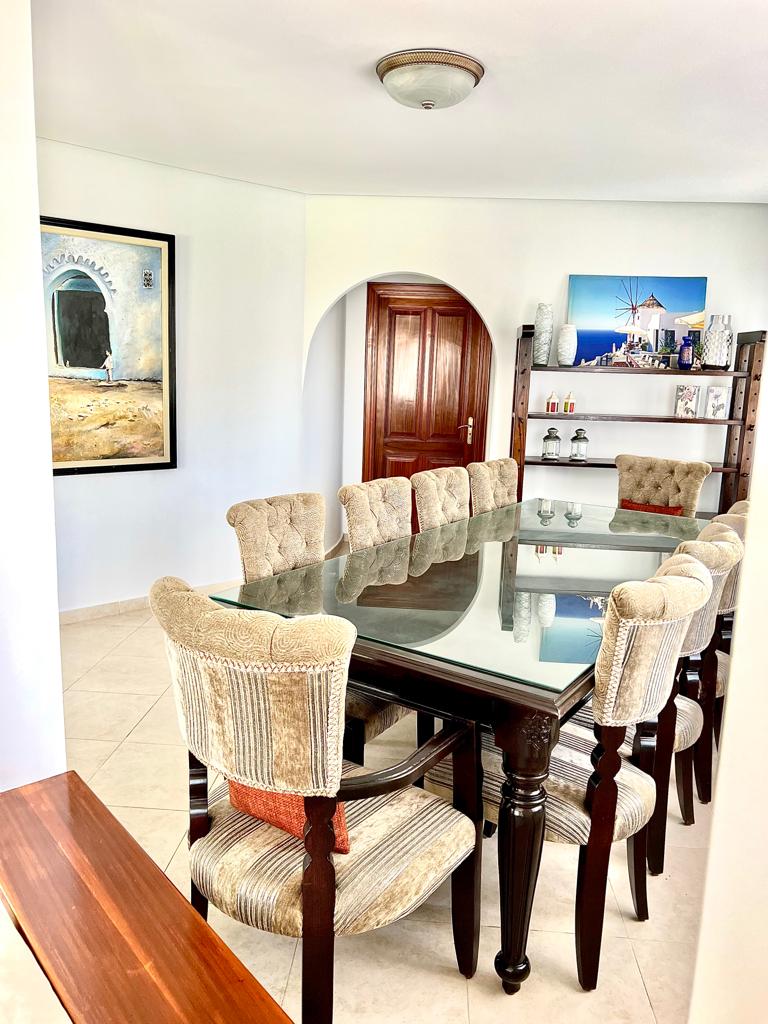 Tétouan, Cabo Negro – Villa avec une très belle vue du « green » de Golf.