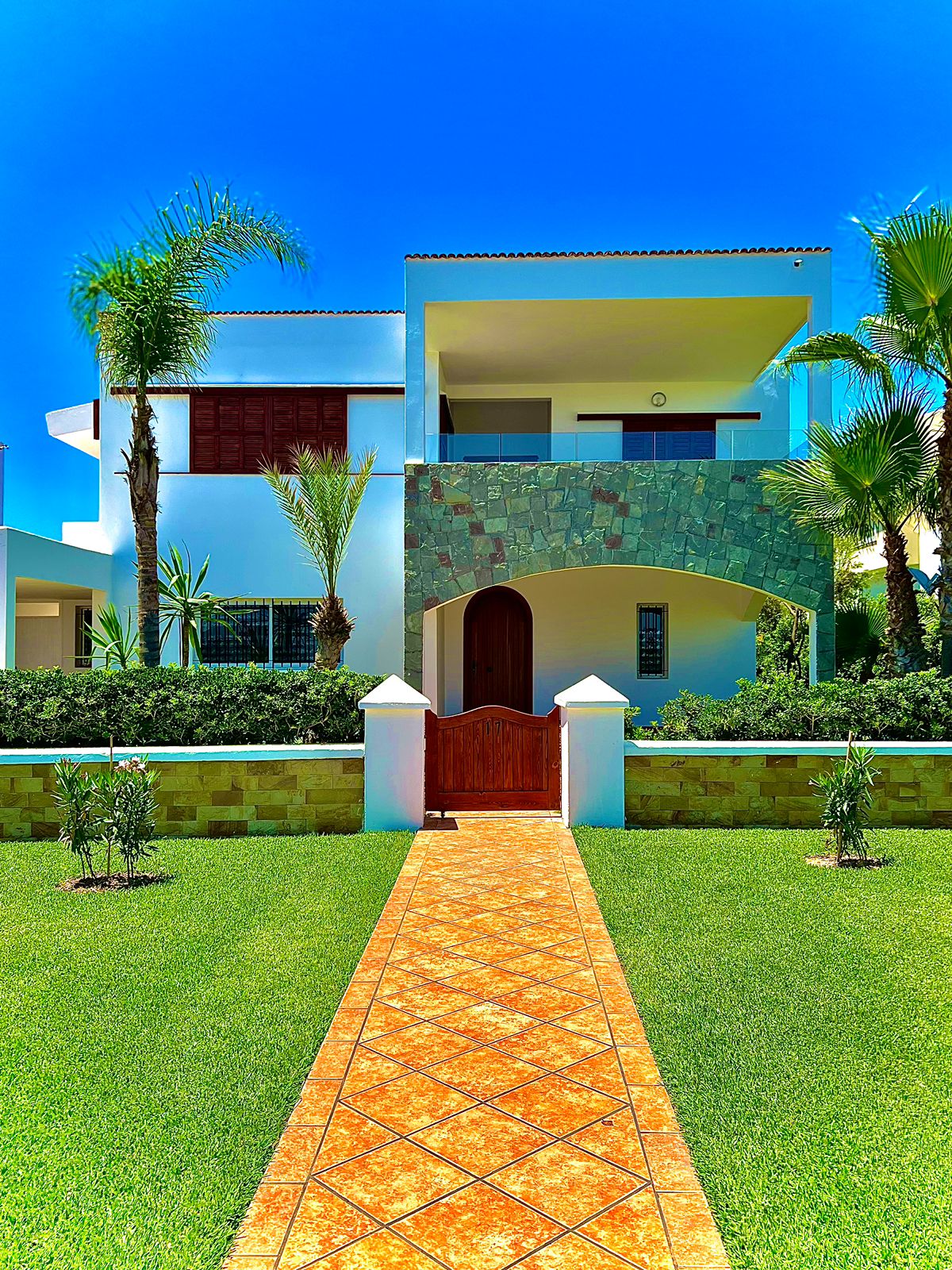 Tétouan, Cabo Negro – Villa avec une très belle vue du « green » de Golf. — image 3