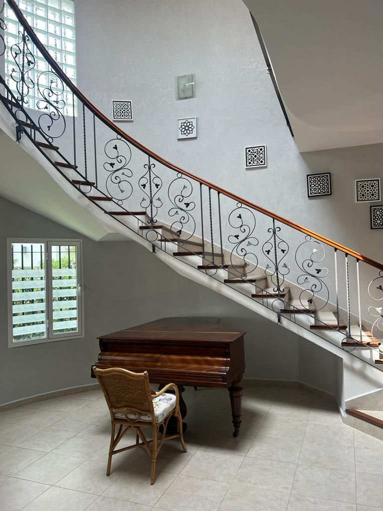 Tétouan, Cabo Negro – Villa avec une très belle vue du « green » de Golf. — image 9
