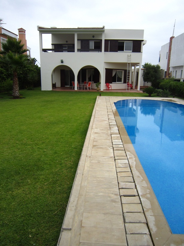 Tétouan, Cabo Negro – Villa avec une très belle vue du “green” de Golf.
