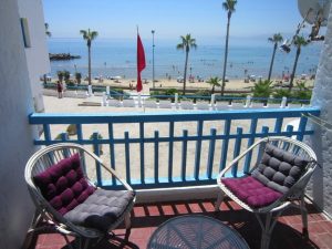Tétouan, Cabo Negro – Appartement chambre + salon pieds dans l’eau location — preview 1