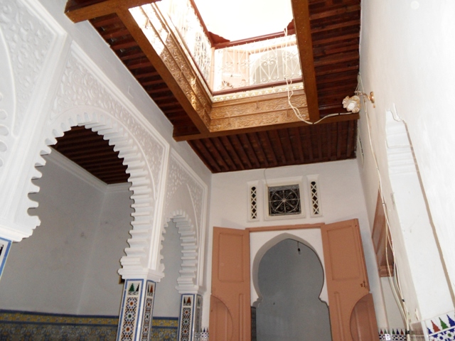 Tétouan, Médina — Riad à vendre à une minute du Palais Royal