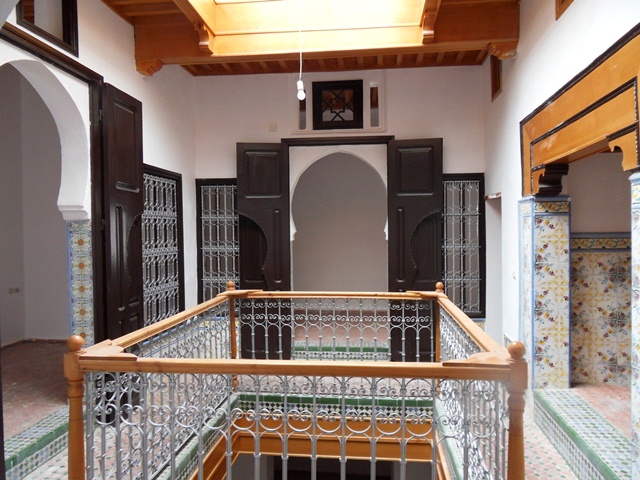 Tétouan, Medina – Riad rénové avec style Tetouani à vendre
