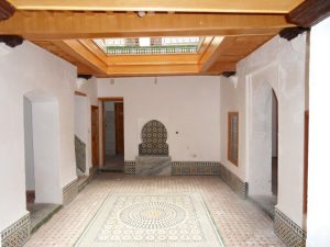 Medina de Tetuán — Riad renovado en estilo tradicional tetuaní en venta — preview 3