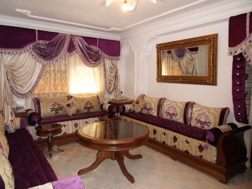 Tétouan, Saniat Rmel – Appartement meublé avec titre à vendre