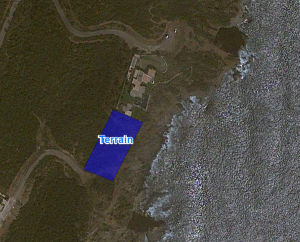 Cabo Negro, Koudia Tayfor — Gran terreno en primera línea de mar para villa — preview 1