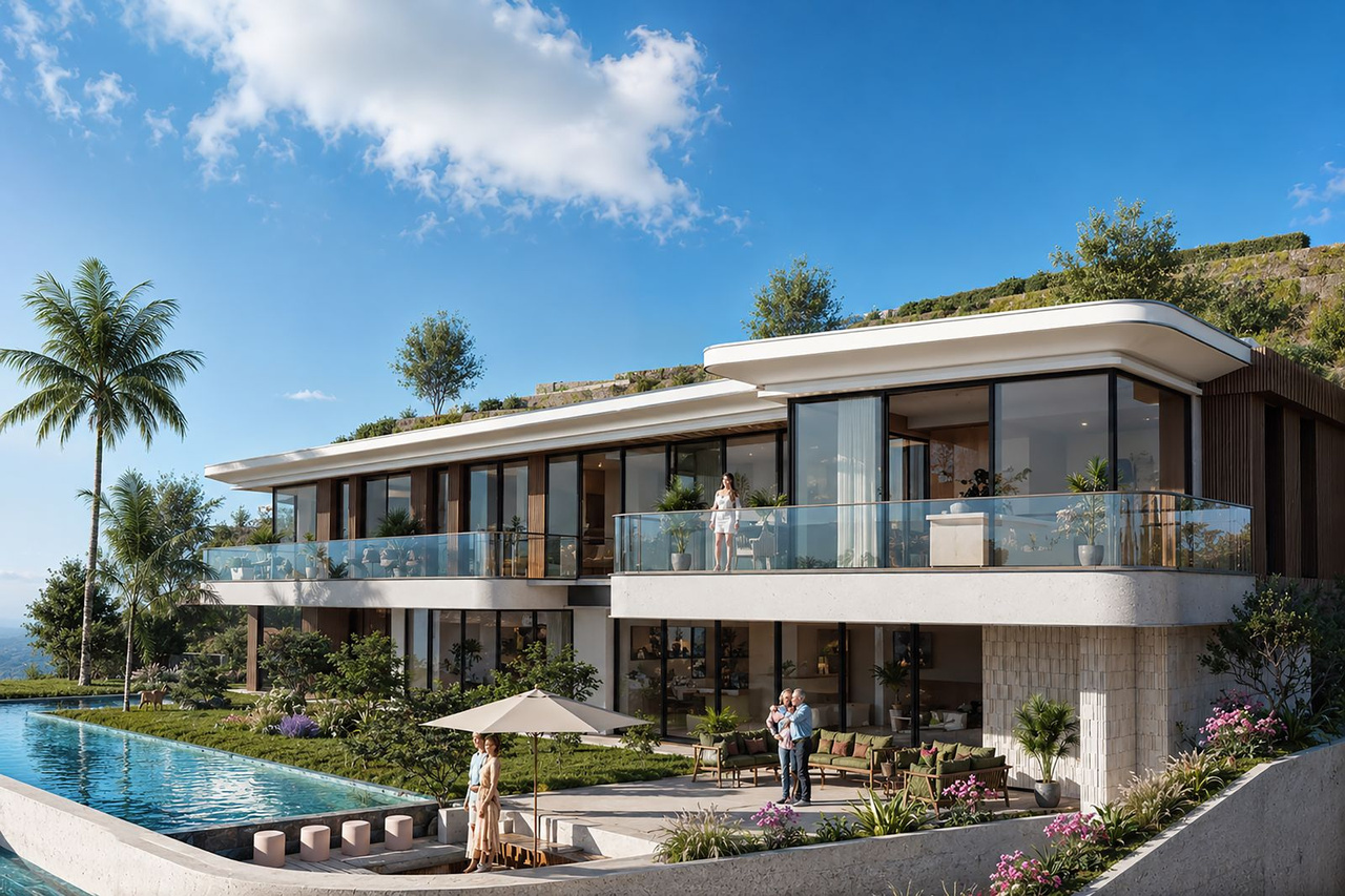 Tétouan-Cabo Negro -Une villa contemporaine d’exception dans l’un des cadres les plus prestigieux du Nord du Maroc. — image 2