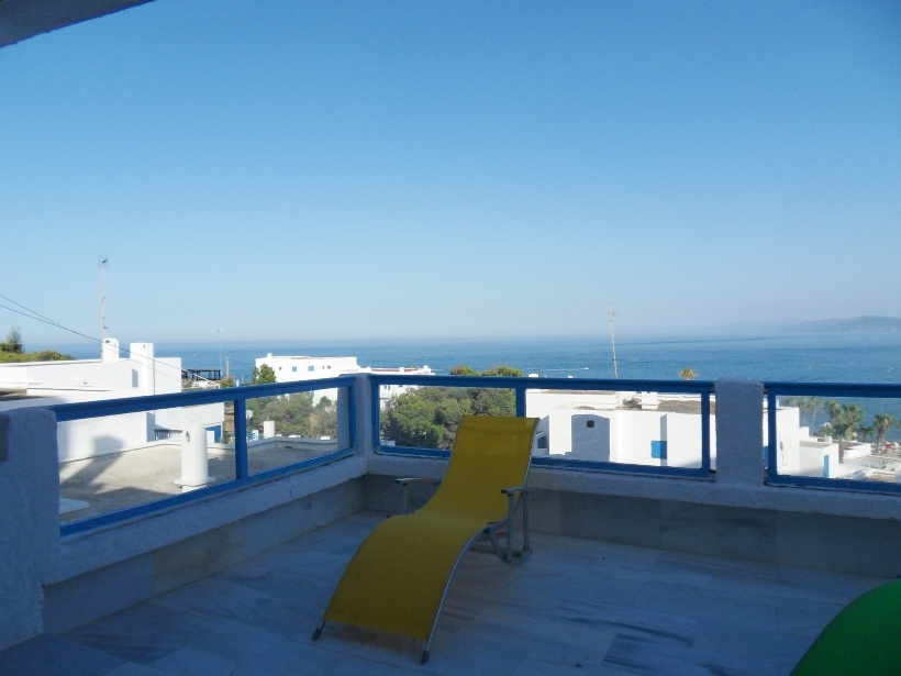 Tétouan – Cabo Negro – Appartement vue panoramique à louer
