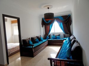Tétouan, Martil – Appartement à louer pour longue durée — aperçu 1