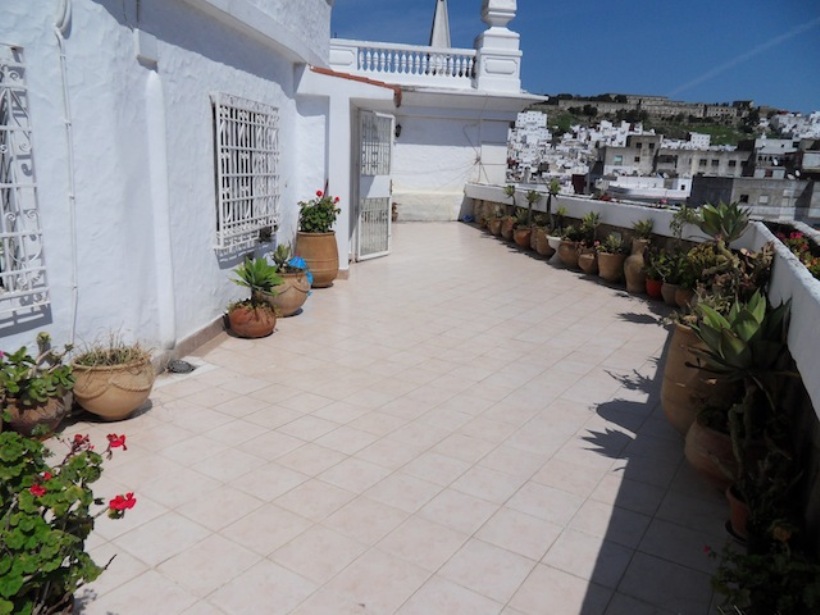 Tétouan – Un appartement de « El tiempo entre costuras »