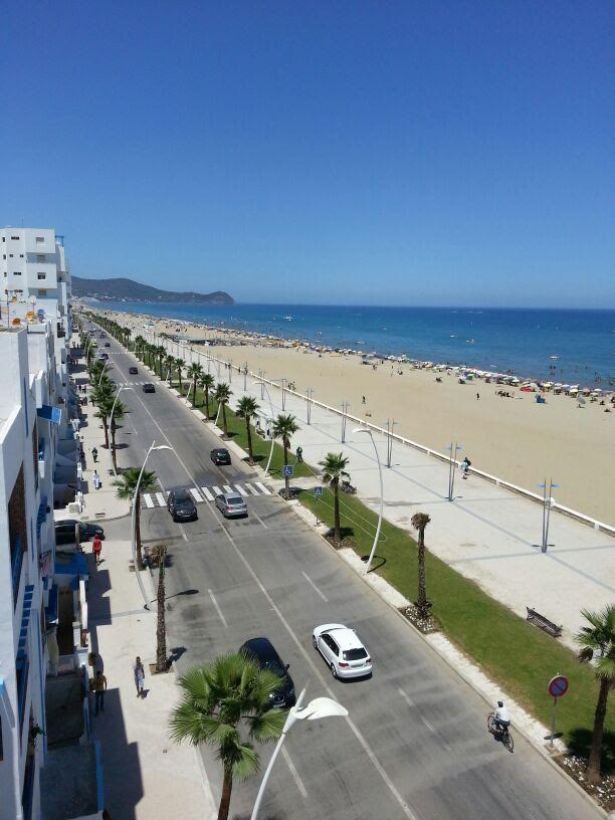 Tétouan, Martil – Appartement à louer vue magnifique sur mer avec option d’achat