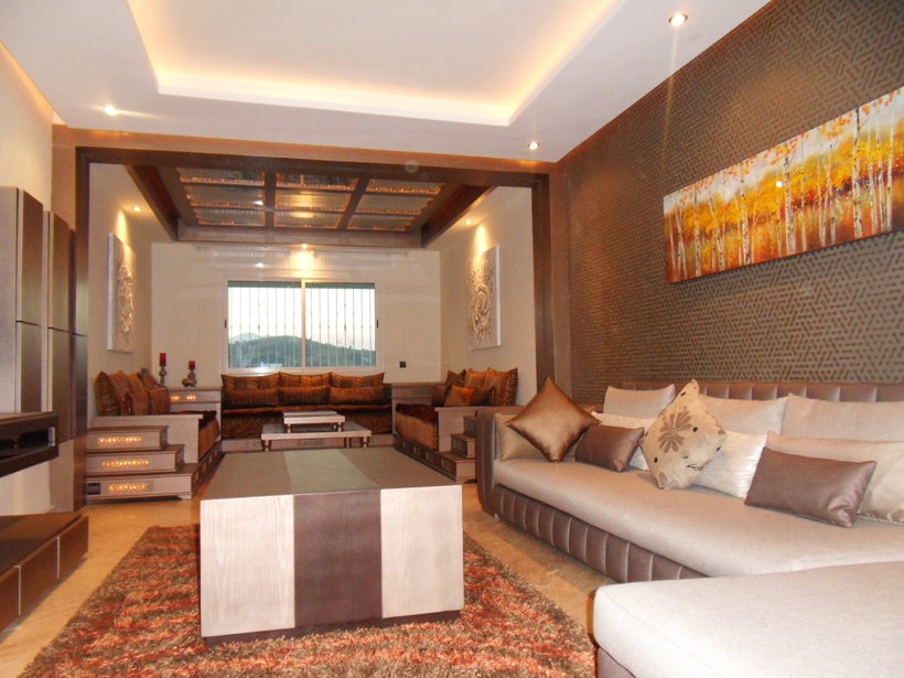 Tétouan, Avenue F.A.R – Appartement Bien décoré à vendre — image 1