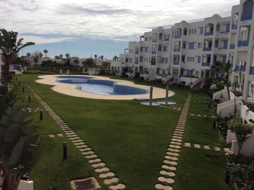 Tétouan, Jawhara Smir – Appartement au 1er étage vue sur piscine à vendre — image 2