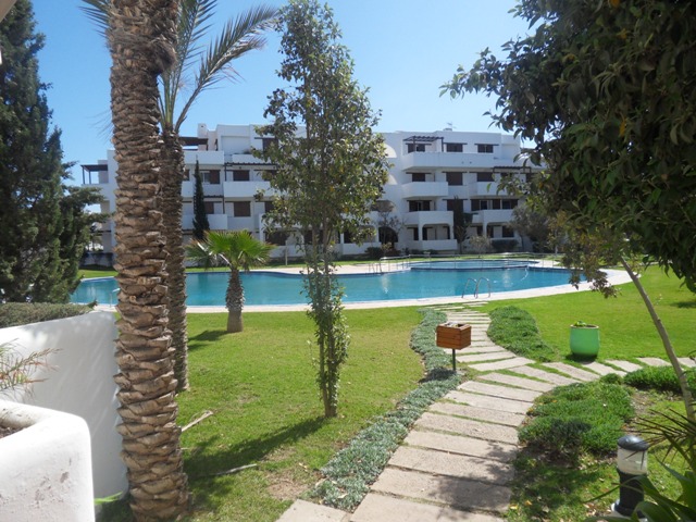 Tétouan, Cabo Negro  – Appartement au rez-de-chaussée à vendre