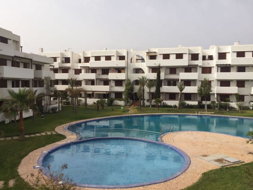 Tétouan, La Cassia (Cabo Negro) – Appartement vue sur piscine à vendre