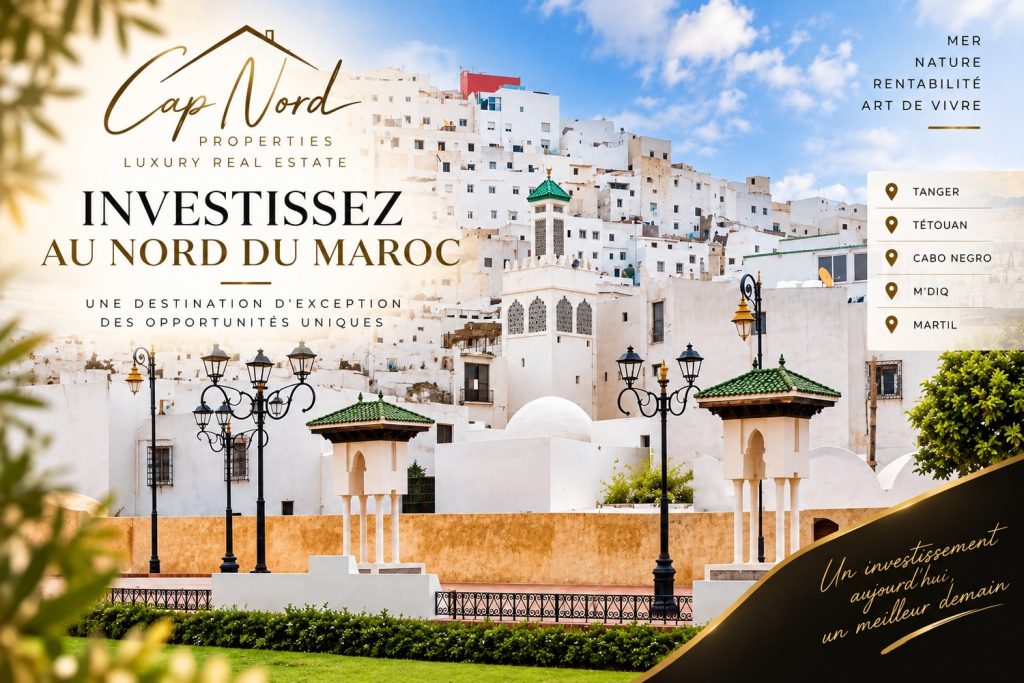Investir sur la côte méditerranéenne du Nord du Maroc