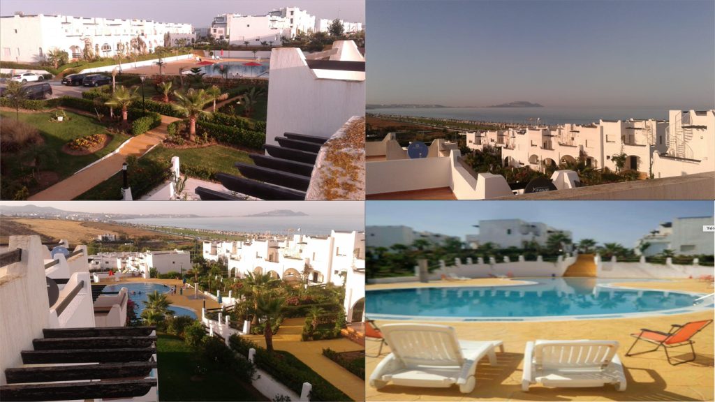 Alcudia Smir, Fnideq — Villa avec vue méditerranéenne à vendre