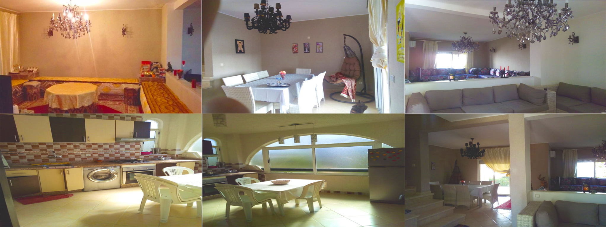 Alcudia Smir, Fnideq — Villa avec vue méditerranéenne à vendre — image 3