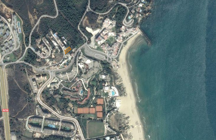 Tétouan, Cabo Negro – Terrain vue magnifique à vendre — image 1