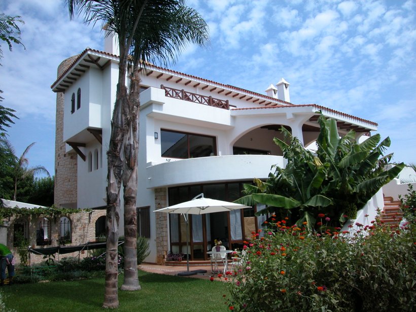 Tétouan, Cabo Negro – Villa de luxe à louer avec option d&rsquo;achat avec piscine privée — image 1
