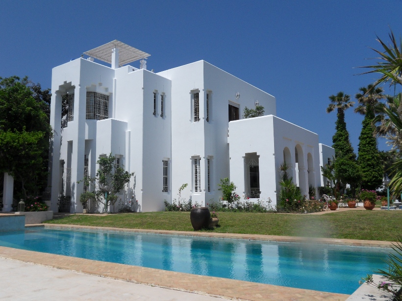 Tétouan, Cabo Negro – Villa de luxe à louer et à vendre sur la montagne de Cabo Negro
